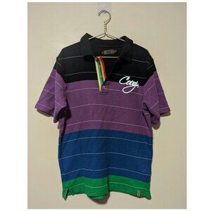 Coogi Textured Polo Shirt